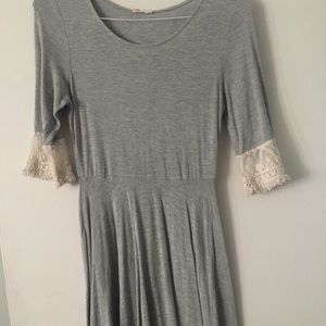 Grey dress